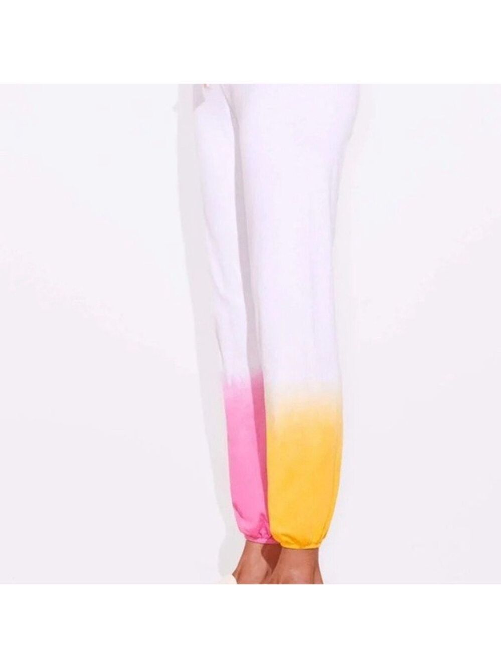 Sundry Dip Dye Joggers Tangerine Pink Size 3 Lounge Sweatpants